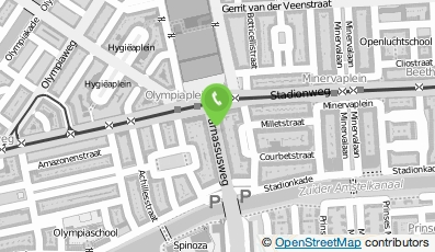 Bekijk kaart van Suranne in Amsterdam