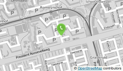 Bekijk kaart van OneDayClinic Rotterdam in Rotterdam