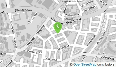 Bekijk kaart van StageHeat in Breda
