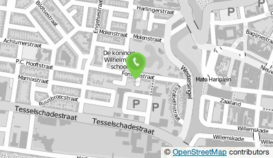 Bekijk kaart van KALSBEEK BETONHERSTEL &TOTAALONDERHOUD in Leeuwarden