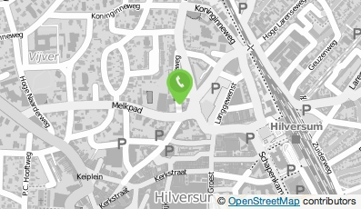 Bekijk kaart van Parket Schuren Hilversum in Hilversum