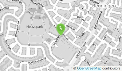 Bekijk kaart van JK EV solutions Beuningen in Beuningen (Gelderland)