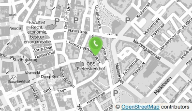 Bekijk kaart van BOTOX INJECTABLES UTRECHT in Utrecht