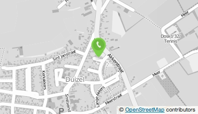 Bekijk kaart van Haarstudio7 Duizel in Duizel