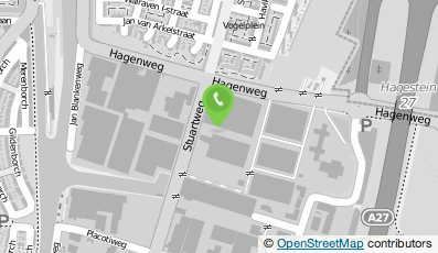 Bekijk kaart van Fitnesscentrum FIT2GO Vianen BV in Vianen (Utrecht)
