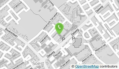 Bekijk kaart van Portaal Servicepunt Soest in Soest