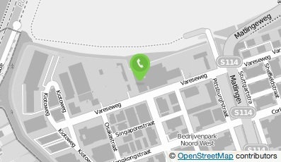 Bekijk kaart van Kinderkamerwebwinkel.nl in Rotterdam