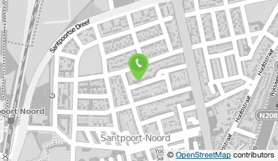 Bekijk kaart van Linda Hovestad marketing en strategie in Santpoort-Noord