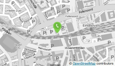 Bekijk kaart van Max Ernst GGZ in Eindhoven