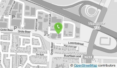 Bekijk kaart van Broekhuis Veenendaal in Veenendaal