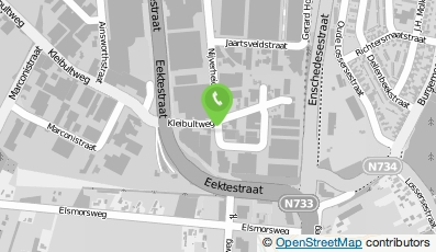 Bekijk kaart van Terrassendachmeister in Oldenzaal