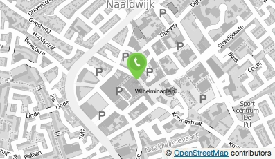 Bekijk kaart van Brainwash Kappers in Naaldwijk
