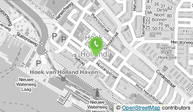 Bekijk kaart van Bergerink Logopedie & Communicatie in Hoek Van Holland