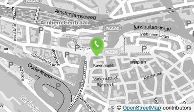 Bekijk kaart van Ditters Makelaars Arnhem in Arnhem