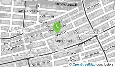 Bekijk kaart van Buro Tijdink B.V.  in Amsterdam