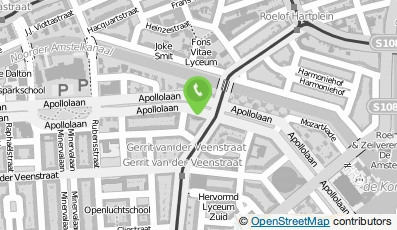 Bekijk kaart van Don Bosco Amsterdam in Amsterdam