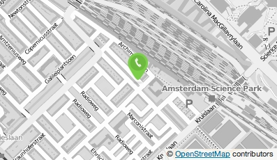Bekijk kaart van CANHAV in Amsterdam