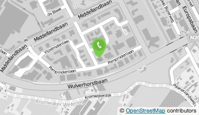 Bekijk kaart van Van Dorp installaties Utrecht in Nieuwegein