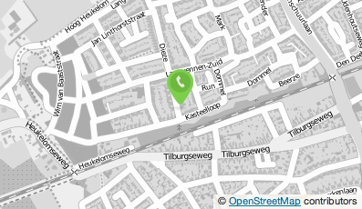 Bekijk kaart van Kusters-Reurslag B.V.  in Oisterwijk