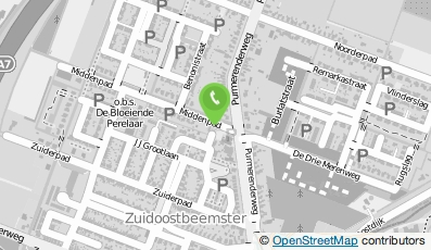 Bekijk kaart van KDV/POV/BSO De Boomhut in Zuidoostbeemster