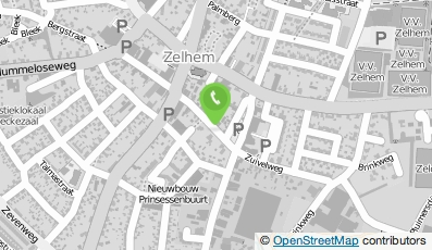 Bekijk kaart van Sa-Net, locatie Stationsstraat in Zelhem
