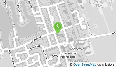 Bekijk kaart van Bzzzonder Kindercentrum B.V. in Nieuwleusen