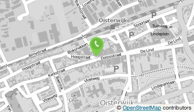 Bekijk kaart van Bromino's thodn Domino's Pizza Oisterwk in Tilburg