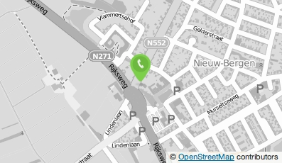 Bekijk kaart van N & P Beheer B.V.  in Bergen (Limburg)