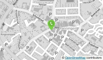 Bekijk kaart van Proxeto in Panningen