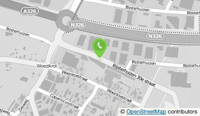Bekijk kaart van ASN Autoschade Service Boschman Wijchen in Wijchen