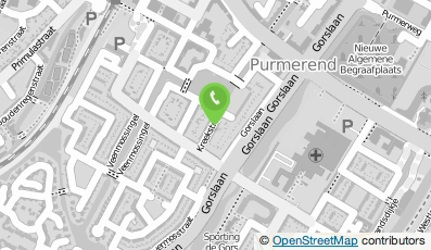 Bekijk kaart van Projectenbureau Purmerend B.V. in Purmerend