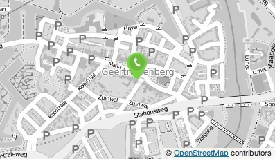 Bekijk kaart van KokenaandeMarkt in Geertruidenberg