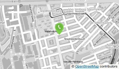 Bekijk kaart van Coffeeshop Freedom in Amsterdam