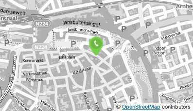 Bekijk kaart van ByJC. Learn, Change & Develop in Leusden