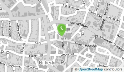 Bekijk kaart van Grand café Lust in Nijkerk