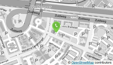 Bekijk kaart van Alles door Samenwerking B.V. in Warmenhuizen