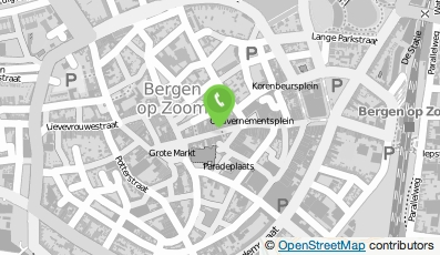 Bekijk kaart van H&W Mode in Bergen op Zoom