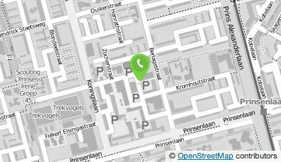Bekijk kaart van We Care Dental PA  in Rotterdam