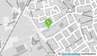 Bekijk kaart van Autobedrijf Frans de Bont in Berkel-Enschot