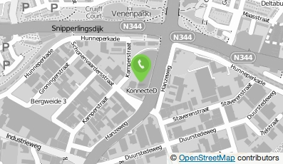 Bekijk kaart van CentSweets B.V. in Deventer