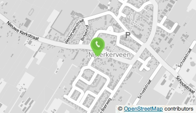 Bekijk kaart van MTNL Bouwbedrijf in Nijkerkerveen