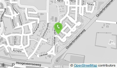 Bekijk kaart van Entran B.V.  in Steenwijk