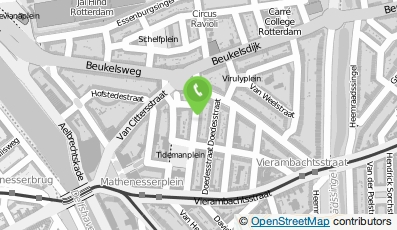 Bekijk kaart van Rosalie van Velsen in Amsterdam