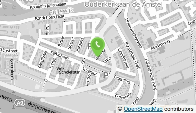 Bekijk kaart van Lune Veldhuizen in Ouderkerk aan De Amstel