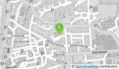 Bekijk kaart van Orange Studio's B.V. in Egmond aan Zee