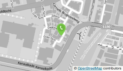 Bekijk kaart van Kiekens-DSH B.V.  in Zaandam