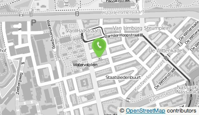 Bekijk kaart van &Eline Project en Business Support in Amsterdam