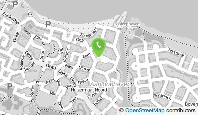 Bekijk kaart van ADB-Agency in Huizen