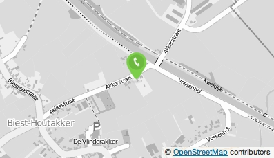 Bekijk kaart van Mart Pijnenburg Services  in Biest-Houtakker