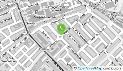 Bekijk kaart van Scrawl agency  in Amsterdam